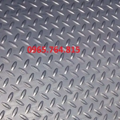 Inox dập nổi gân đan xen