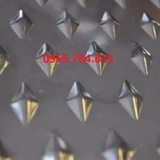 Nhôm dập nổi lục giác