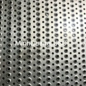 Tôn Tấm đột lỗ răng cưa