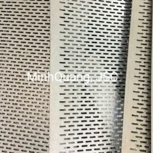 Inox đột lỗ tròn dài