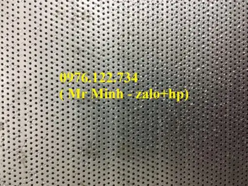 Tôn đột lỗ theo yêu cầu