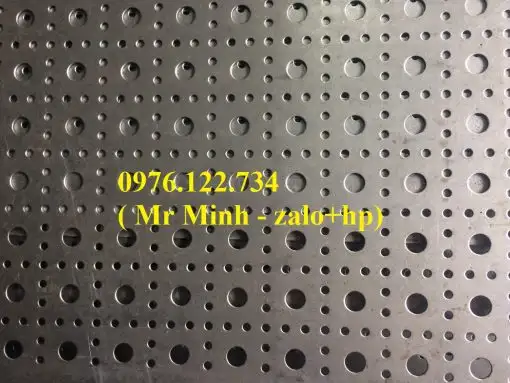 Tôn đột lỗ tròn kết hợp